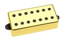 Micro chevalet DiMarzio DP714 Titan 7 cordes (capot doré + plots noirs)