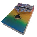 Beavercreek Bckalm-17mc Kalimba (multicolore) - 17 touches
