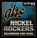 Jeu de cordes de guitare électrique Ghs 1400 Nickel Rockers Wound 3ème (Medium Light)