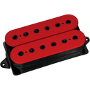 Micro chevalet DiMarzio DP159 Steve Vai Signature Evolution (rouge avec pôles noirs)