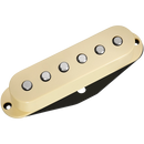 Micro Strat DiMarzio DP419 Area 67 à annulation de ronflement (Crème)