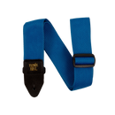 Ernie Ball 5352EB Polypro Guitar Strap (Blue & Black) - 2"