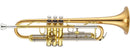 Jupiter JTR700RA Bb Trumpet With Rose Brass Bell (Lacquered)