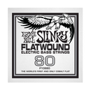 Ernie Ball 10880EB Slinky Flatwound Electric Bass String - .080