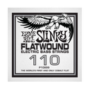 Ernie Ball 10899EB Slinky Flatwound Electric Bass String - .110