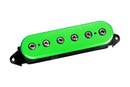 Micro central DiMarzio DP267F Dark Matter 2 F-Spaced (vert)
