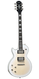 Epiphone EILPYAWTBNLH Les Paul Prophecy Left Handed Electric Guitar (Aged White Tiger Burst)