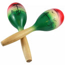 Granite Percussion GP-MARACA2 Wooden Maracas - 10"