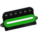 Micro double bobinage DiMarzio DP228 Crunch Lab John Petrucci Signature (noir et vert)