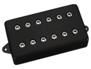 DiMarzio DP252 Gravity Storm Neck Pickup (Black Metal Cover)