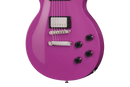 Epiphone E1LPOMPNH Les Paul Tribute E1 Electric Guitar (Majestic Purple)