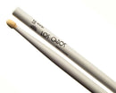 Los Cabos LCD5BHW Acorn Tip Hickory Drumsticks (White) - 5B