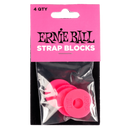 Ernie Ball 5623EB Blocs de sangle (rose)