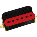 Micro chevalet DiMarzio DP152 Super 3 (noir/rouge)