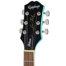 Epiphone E1LPOAQNH Les Paul Tribute E1 Electric Guitar (Aqua)
