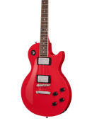 Epiphone E1LPOLRNH Les Paul Tribute E1 Electric Guitar (Lava Red)