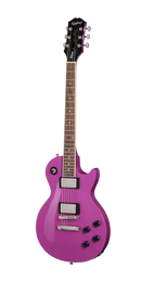 Epiphone E1LPOMPNH Les Paul Tribute E1 Electric Guitar (Majestic Purple)