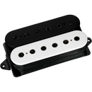 Micro humbucker manche DiMarzio DP227 LiquiFire John Petrucci Signature (noir/blanc avec plots noirs)