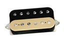 Micro chevalet humbucker DiMarzio DP261 PAF Master (noir et crème)