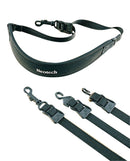 Neotech CLSR Classic Strap with Open Hook (Black)