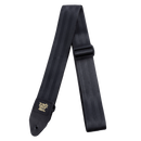 Ernie Ball 4139EB Sangle de sangle de ceinture de sécurité (noir) - 2 "