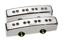 DiMarzio DP302 Relentless J Bass Pickup Set (Nickel Cover)