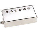 Micro humbucker DiMarzio DP155 The Tone Zone pour chevalet (couvercle nickelé)