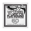 Ernie Ball 10860EB Slinky Flatwound Electric Bass String - .060