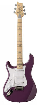 PRS SE SILVER SKY Left Handed Electric Guitar With Maple Fretboard (Summit Purple)