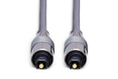 Hosa OPM-305 Pro Fiber Optic Toslink Cable - 5'