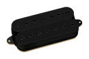 Micro humbucker manche 7 cordes DiMarzio DP713 Titan (noir avec plots noirs)