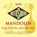 Rotosound RS80 Phosphor Bronze Mandolin String Set