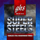 Jeu de 4 cordes GHS M5000 Bass Super Steels