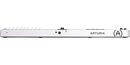 Arturia KEYLAB ESSENTIAL 61 MK3 Contrôleur MIDI universel 61 touches (Blanc)