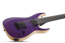 Guitare électrique à 8 cordes Schecter JOHN BROWNE TAO-8 (Satin Trans Purple)