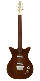 Danelectro 59 DIVINE Semi Hollow-Body Electric Guitar (Dark Walnut)