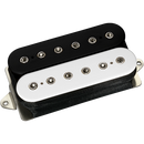 Micro chevalet DiMarzio DP253F Gravity Storm F-Spaced (noir et blanc)