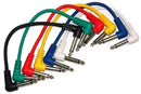 Link Audio AA4/6 1/4in To 1/4in Pedal Jumper Cable (Pack of 6)