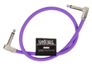 Ernie Ball 6449EB Flex Patch Cable (Purple) - 18in