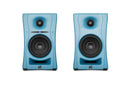 Système de moniteurs de studio de bureau ultra-proximité Kali Audio LPUNFB (Paire, Bleu Pacifique)