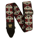 Ernie Ball 5339eb Jacquard Guitar Strap (Primal Red)
