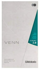 Anche synthétique pour clarinette en si bémol D'Addario VBB0120G2 VENN - 2.0