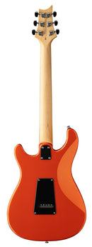 PRS SE NF3 Electric Guitar with Maple Fingerboard (Metallic Orange)