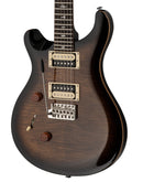 PRS SE Custom 24 Guitare électrique 6 cordes pour gaucher (Black Gold Sunburst)