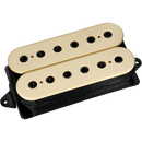 Micro double DiMarzio DP259 Titan (crème avec plots noirs)