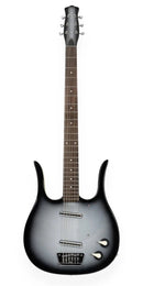 Danelectro 58 BARITONE Electric Guitar (Black Burst)