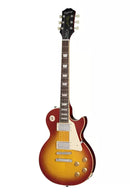 Epiphone EIGLP5WCNH Les Paul Standard 50s Figured Electric Guitar (Washed Cherry Sunburst)