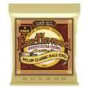Ernie Ball 3069eb Earthwood Folk Nylon Acoustic Guitar Strings (3pack)