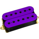 DiMarzio DP287F Steve Vai Signature UtoPIA Neck Humbucker Pickup (Purple With Black Poles)