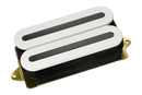Chevalet humbucker DiMarzio DP222F D-Activator X F-Spaced (Blanc)